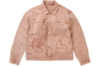 Palace x Evisu Type 2 Denim Jacket