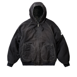 Palace 10 OZ Hooded Canvas black Jacket