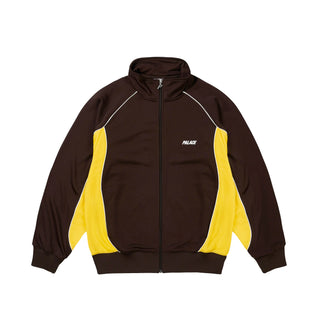 Palace Blue Track Brown jacket 