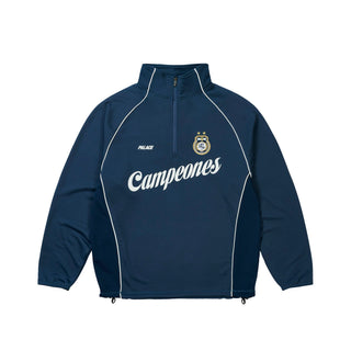 Palace Copa 1/4 Zip Techy Fleece Navy Jacket