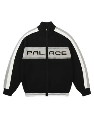 Palace Men's Easy Funnel Black Jacket 