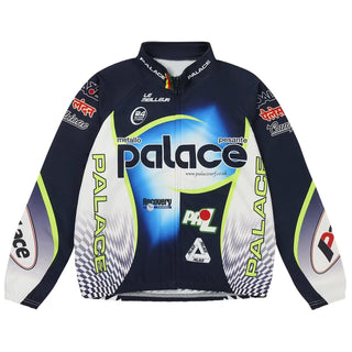 Palace ON YA Bike Cycling Navy Jacket 