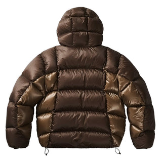 Palace Pertex Balaclava Puffa Brown Jacket For Men & Women