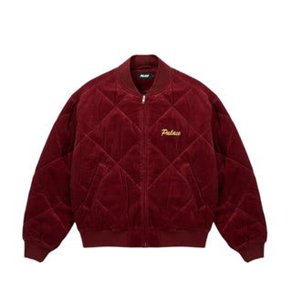 Palace S26 Hungry Raccoon Maroon Jacket
