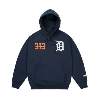 Palace Skateboards x Detroit Tigers 313 Capsule Blue Hoodie