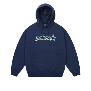 Palace P Star Navy Hoodie