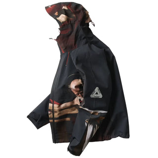 Palace Winter '26 CARAVAGGIO Black Jacket For Men & Women