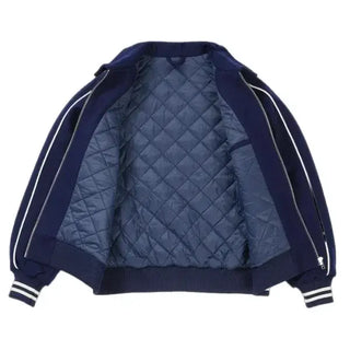 Palace x Betty Boop Navy Blue Varsity Jacket -inner