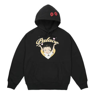 Palace x Betty Boop black Hoodie