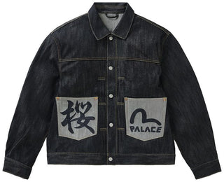 Palace x Evisu Type 2 Denim Jacket