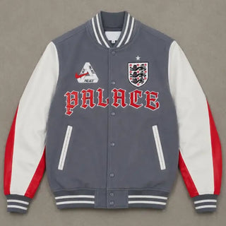 Palace x Nike England Varsity Jacket