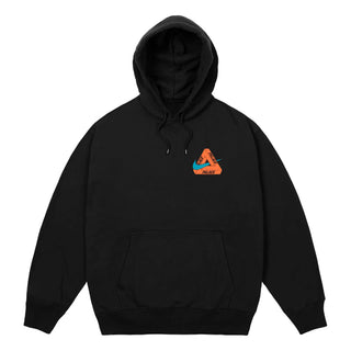 Palace x Nike Manor Place Black Hoodie