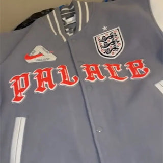 Palace x Nike Varsity England Jacket