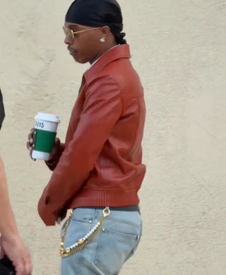 Paris Lil Baby Louis Vuitton Zipper Jacket