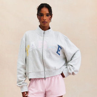 Parke Birthday Drop 2026 Patchwork Mockneck Jacket