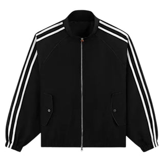 Parke Sport Stripe Nylon Jacket