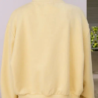 Parke Summerland Yellow Zipper Up Jacket