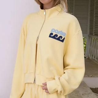 Parke Summerland Zip Up Jacket