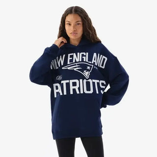 Patriots Off Season x NFL Navy Hoodie