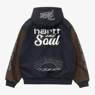 Patta x Carhartt WIP OG Active Full Zipper Hooded Varsity Jacket