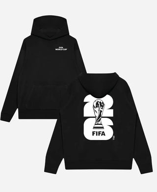 Peace Collective 2026 Fifa WC Black Hoodie