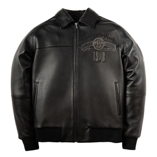Pelle Pelle True To Our Roots Black Jacket