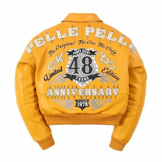 Pelle Pelle Unrivaled Anniversary Crop Jacket For Women