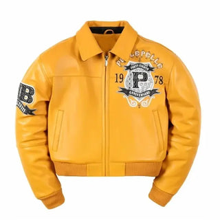 Pelle Pelle Unrivaled Anniversary Womens Crop Jacket
