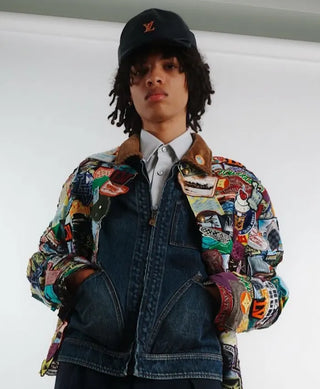 Louis Vuitton SS27 Pharrell Williams Patches Jacket