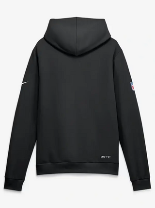 Philadelphia Eagles 2026 Crucial Catch Black  Hoodie
