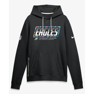 Philadelphia Eagles Crucial Catch 2026 Black Hoodie