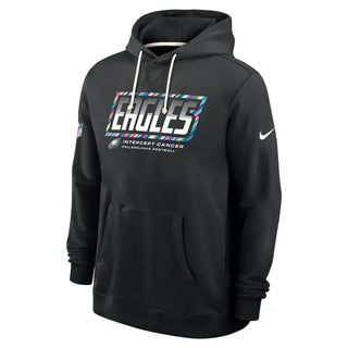 Philadelphia Eagles Crucial Catch 2026 Black Hoodie For Men & Women