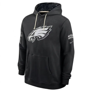 Philadelphia Eagles Nike Salute to Service  Black Hoodie