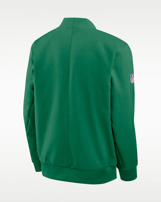 Philadelphia Eagles nike sideline Bomber Jacket-back 