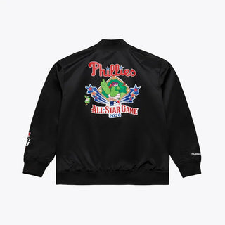 Philadelphia Phillies MLB All-Star Game Satin Jacket
