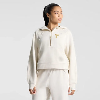 Philadelphia Phillies lululemon Scuba light ivory Hoodie For Women