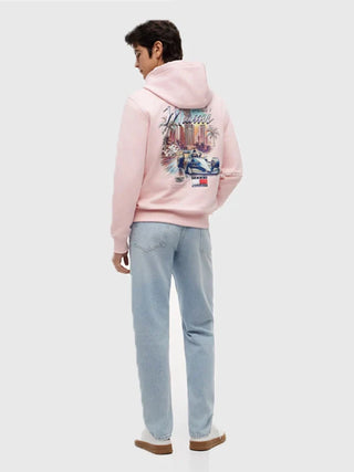 Tommy Hilfiger x Cadillac F1 Team Miami Graphic Hoodie