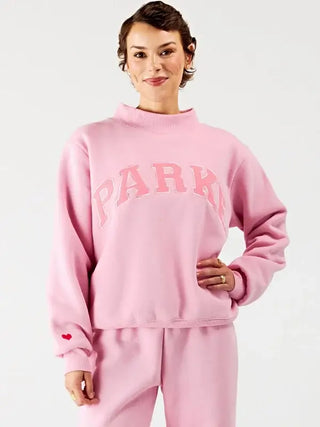 Pink Aid x Parke Breast 2026 Cancer Pink Sweatshirt