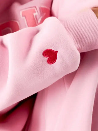 Pink Aid x Parke Breast 2026 Cancer Sweatshirt For Women