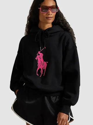 Pink Pony Fleece Hoodie