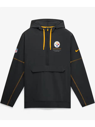 Pittsburgh Steelers 2026 Sideline Anorak Half-Zip Jacket