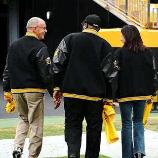 Pittsburgh Steelers Hall of Honor Class 2026 Varsity Jacket For Men & Women