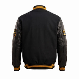 Pittsburgh Steelers Hall of Honor Class Varsity Black Jacket