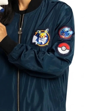 Pokémon x European Space Agency Navy Jacket For Men & Women