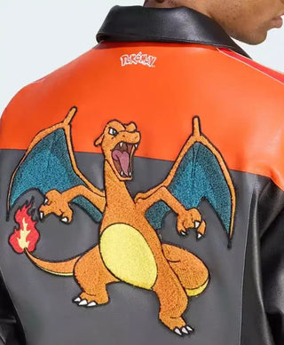 Pokémon x adidas 30th Anniversary charizard jacket