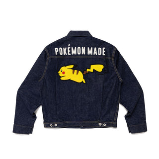 Pokeymon x humanmade Denim jackets
