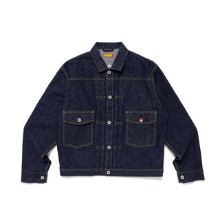 Pokeymon x humanmade denim jacket