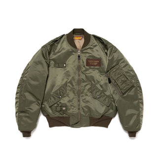 Pokeymon x humanmade satin bomber jacket