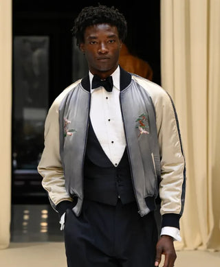 Polo Ralph Lauren SS27 Satin Bomber Jacket