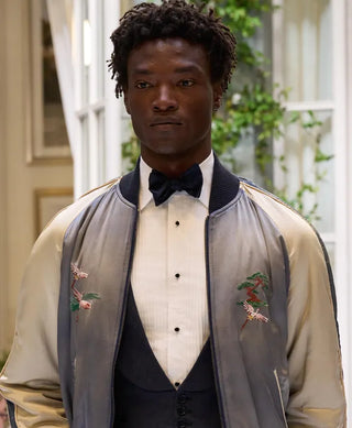 Polo Ralph Lauren SS27 Satin Bomber Zip Jacket